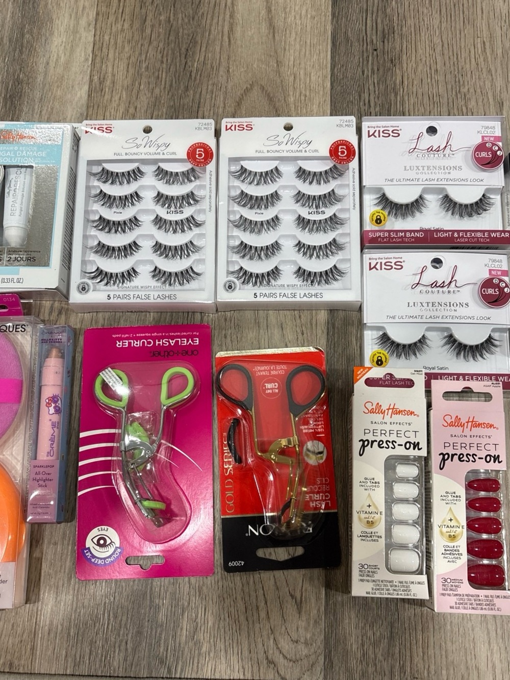 Beauty products